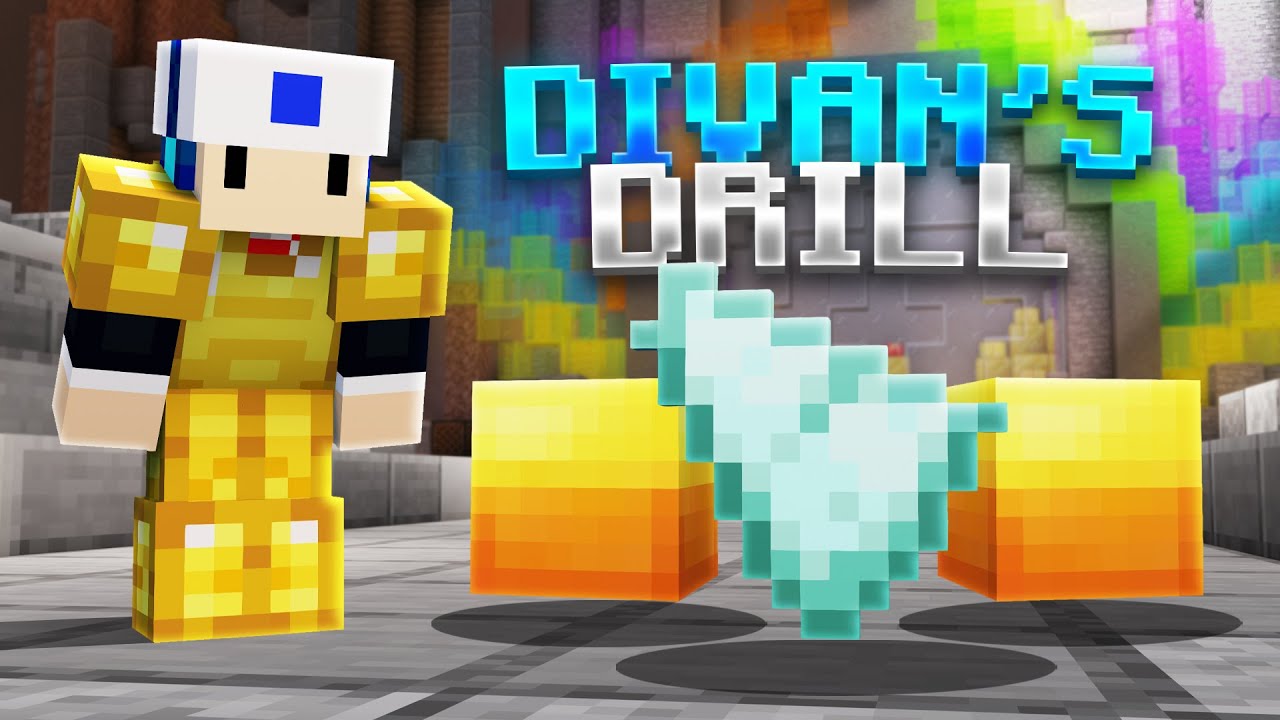 THE IRONMAN DIVAN'S DRILL (Hypixel Skyblock IRONMAN)