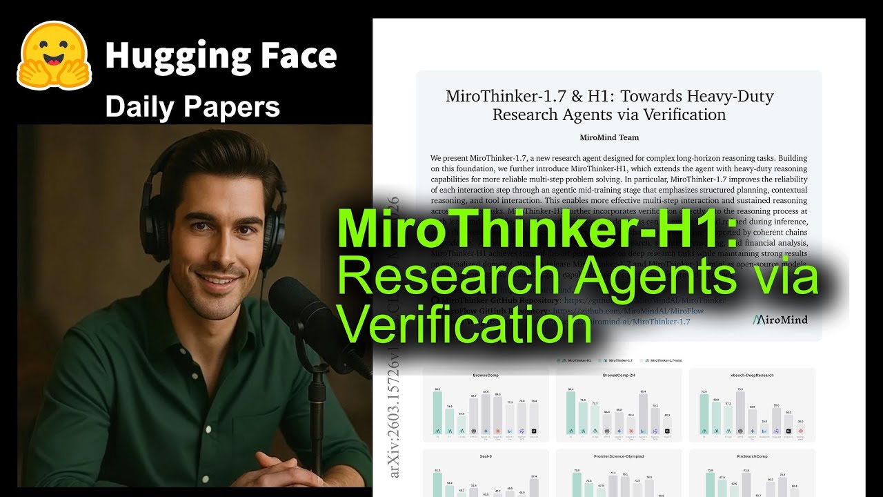 MiroThinker-H1: Исследовательские агенты посредством верификации