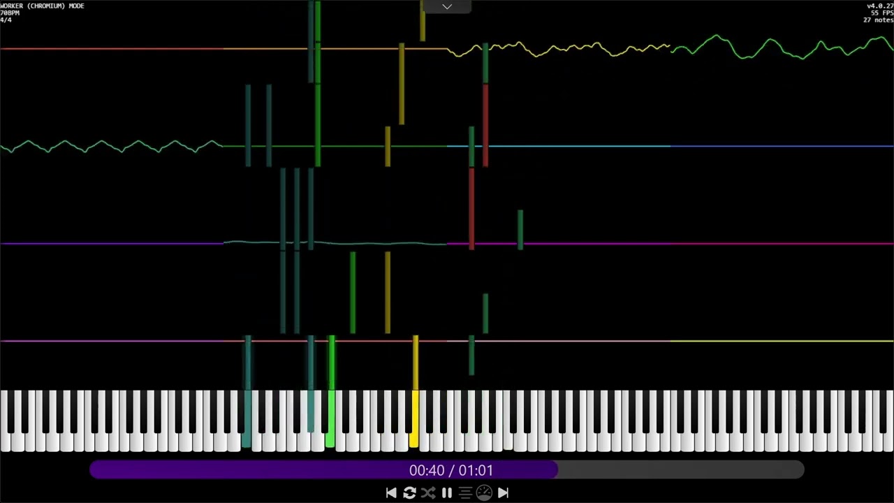 Sonic CD Stardust Speedway (In the DELTARUNE Soundfont)