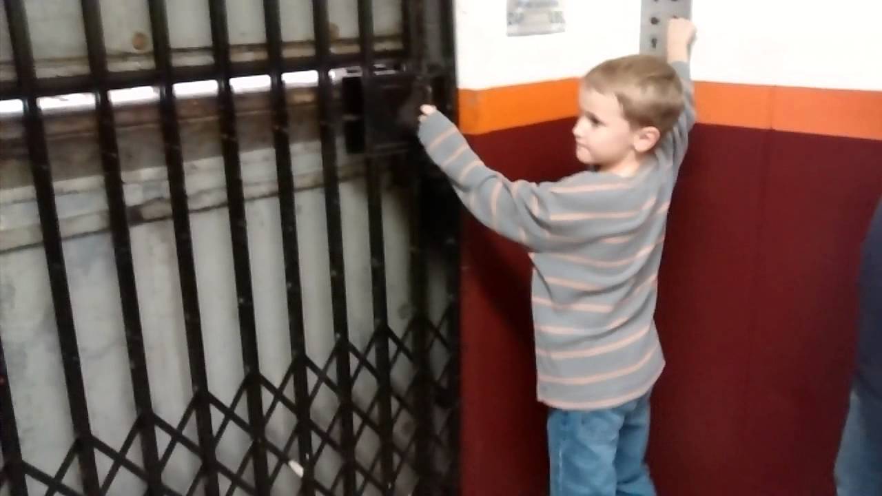 Old Southern freight elevator