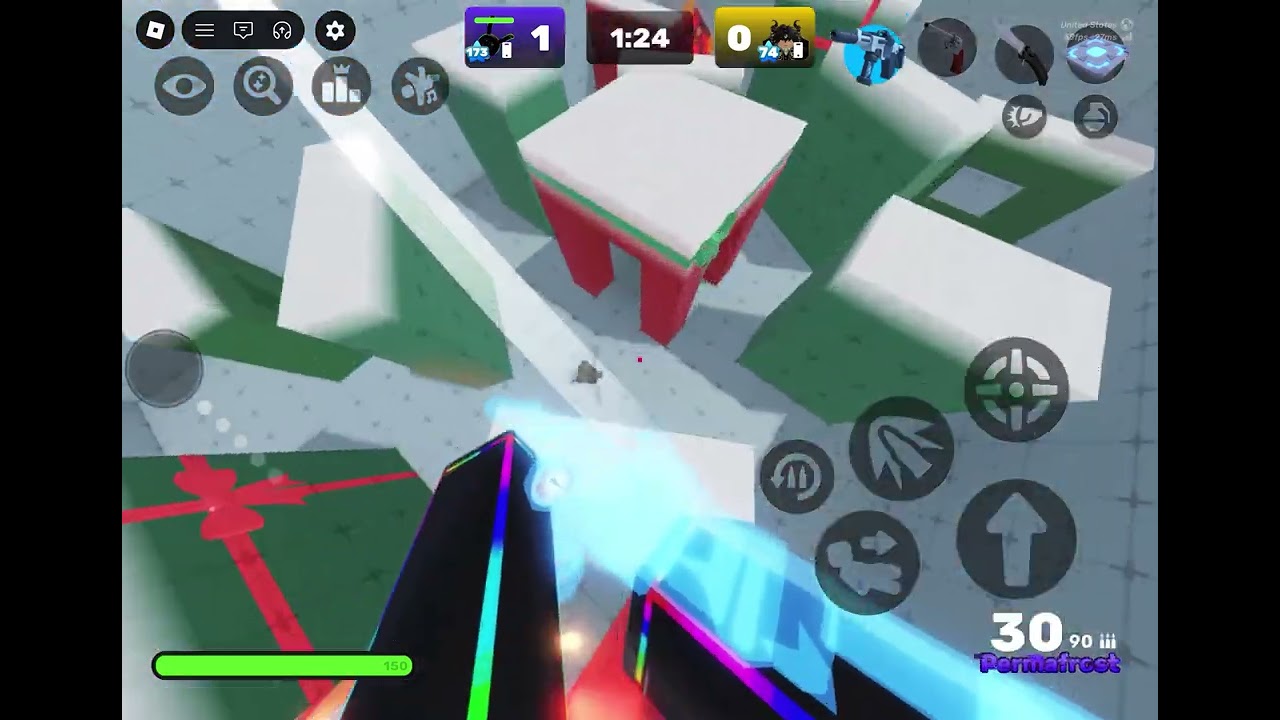 Playing rivals!!! 