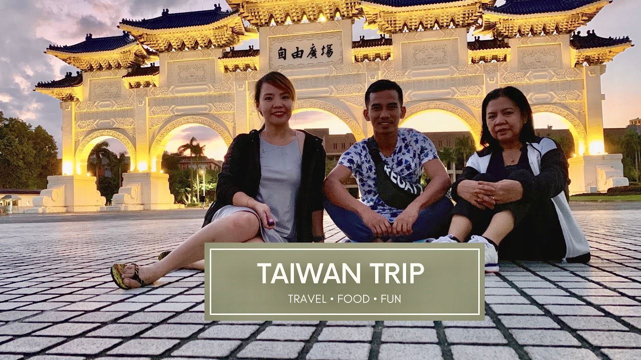 EP. #1 - TAIWAN TRAVEL WITH MAMA ELENA | ELENA'S ANGELS VLOG