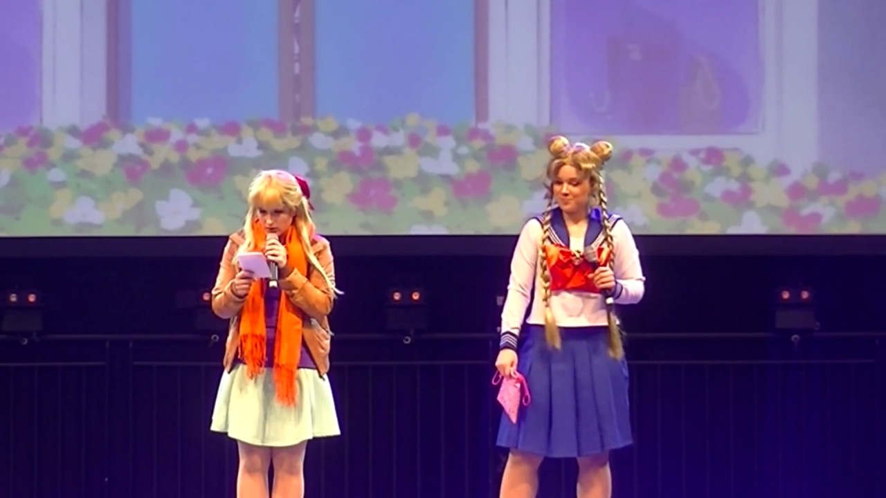 Sailor Moon Crystal Show - Manga-Comic-Convention 2016