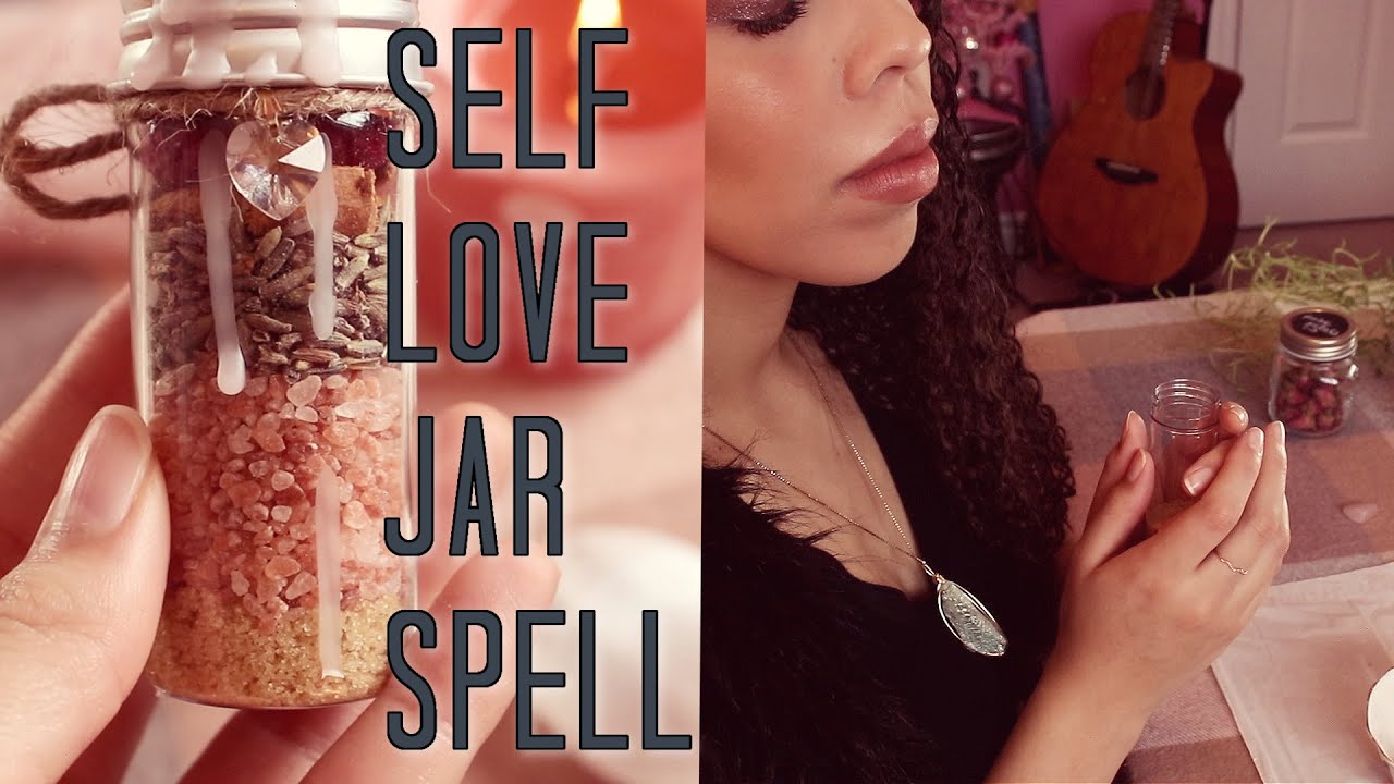 Self Love Jar Spell (manifest confidence and happiness in your own skin)