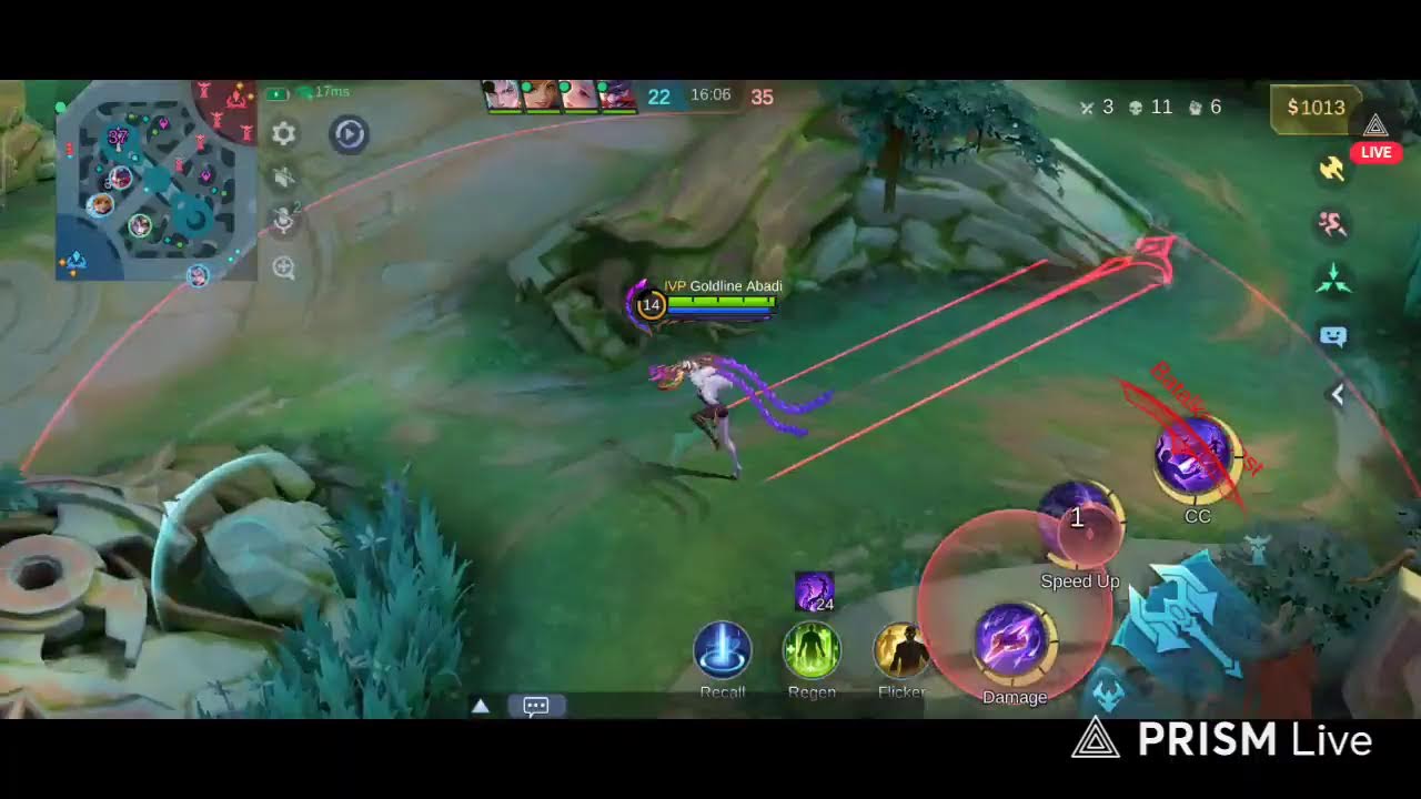 🔥 SPAM IXIA SAMPE IMMORTAL! MM TER-SAKIT?!