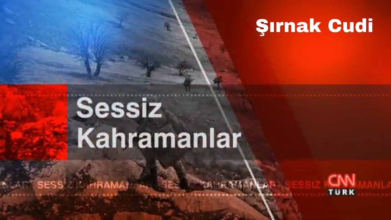 CNN Türk Haber 4. Bölüm Şırnak Milli Jandarma Komando - Oğuzlar