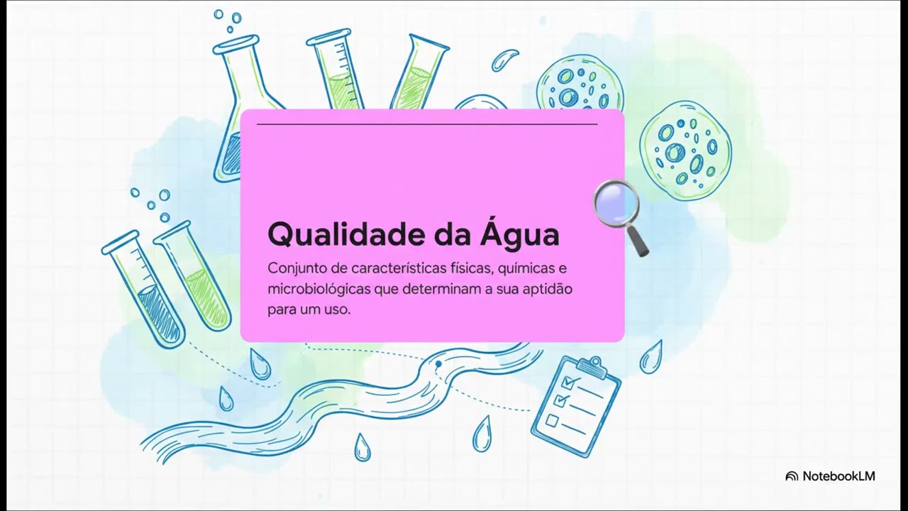Aula 3 - Fundamentos da qualidade da água
