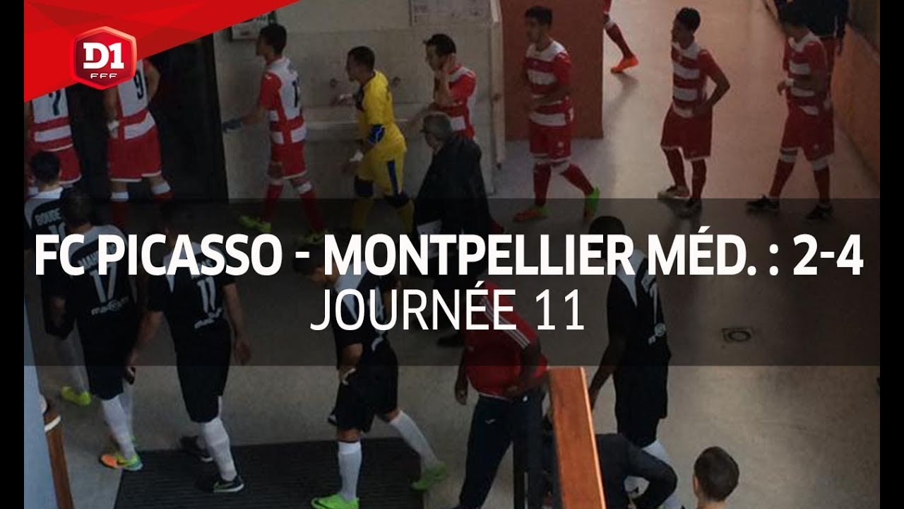 J11 : FC Picasso - Montpellier Méditerranée (2-4), le résumé