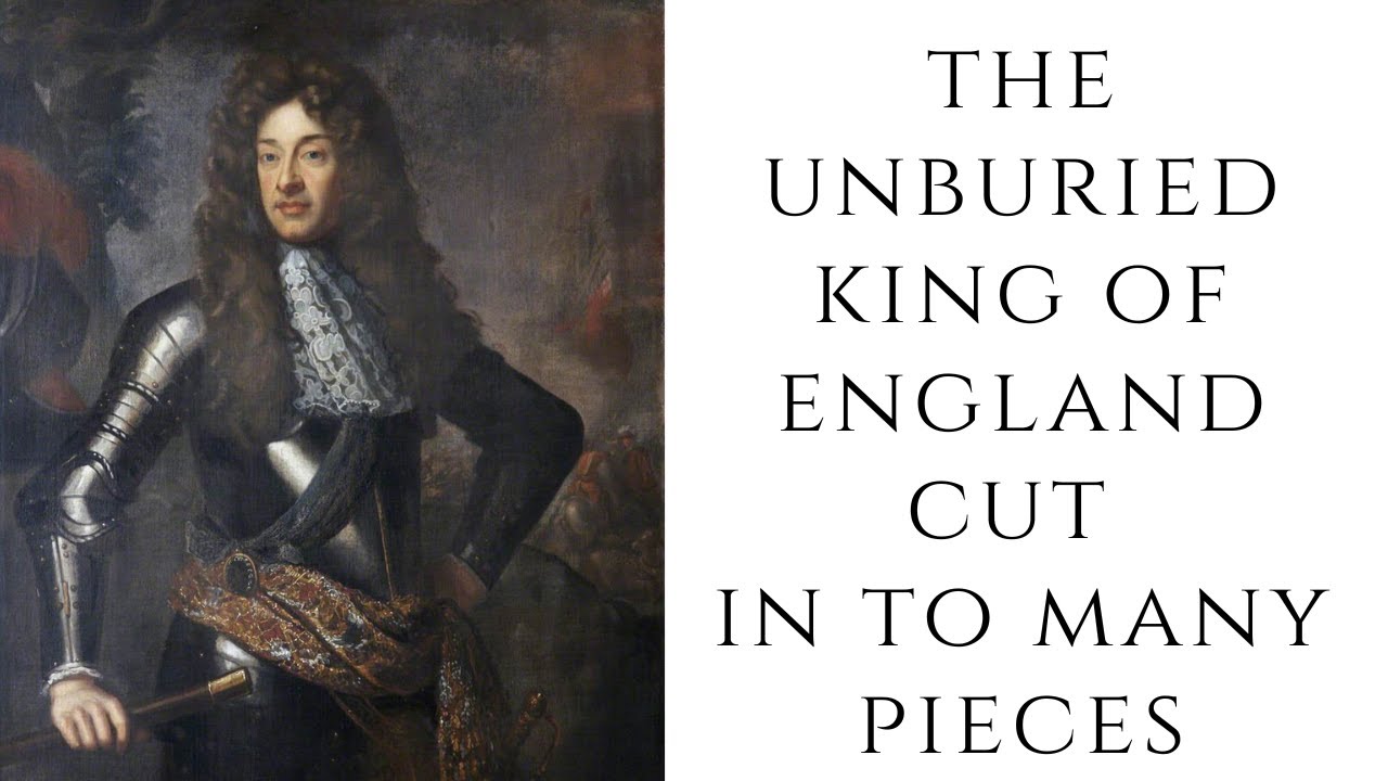 The UNBURIED King Of England Cut In To Many Pieces