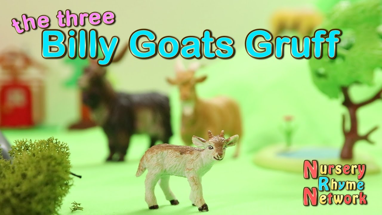 Three Billy Goats Gruff | Kid’s Bedtime Story with Real Toys