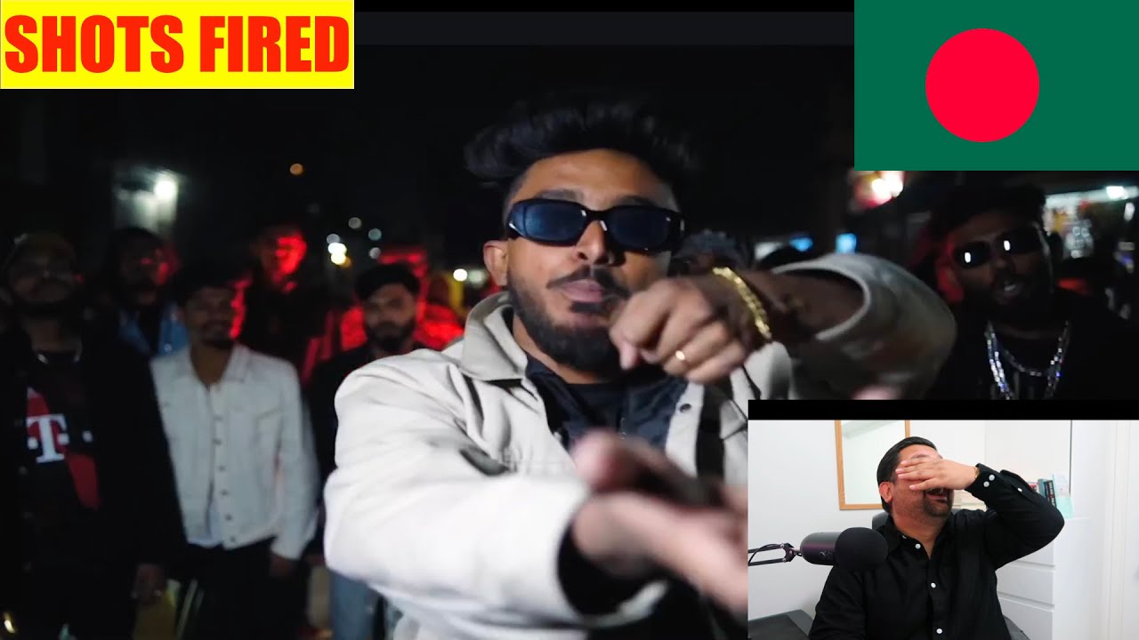 ENGLISH REACTION TO BANGLA RAP - SHEZAN - BILAI CHIMTI (বিলাই চিমটি) DISS REPLY TO KAAN DHOR