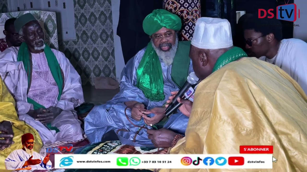 ARRIVÉ DE THIERNO NOUROU A SALDÉ FANAYE
