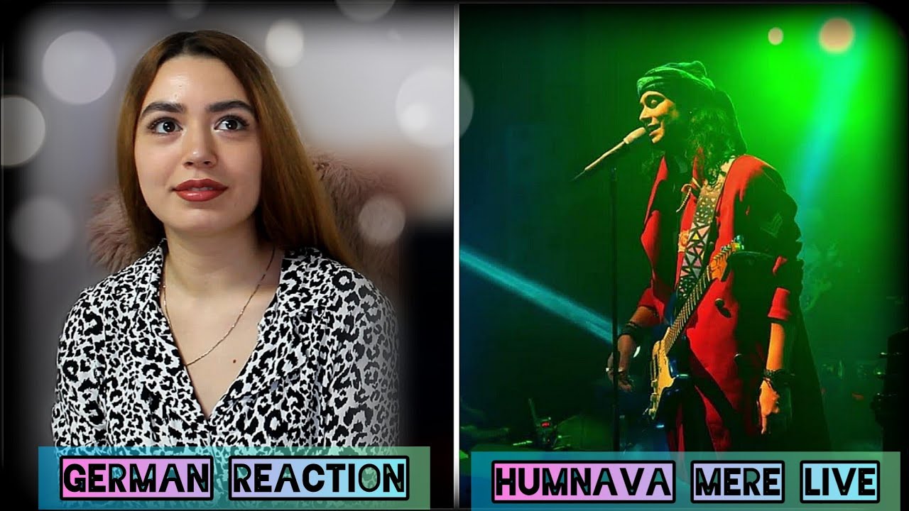 Humnava Mere Live - Jubin Nautiyal | Foreigner Reaction