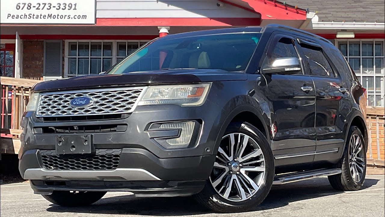 2016 Ford Explorer Virtual Video Walk Around 