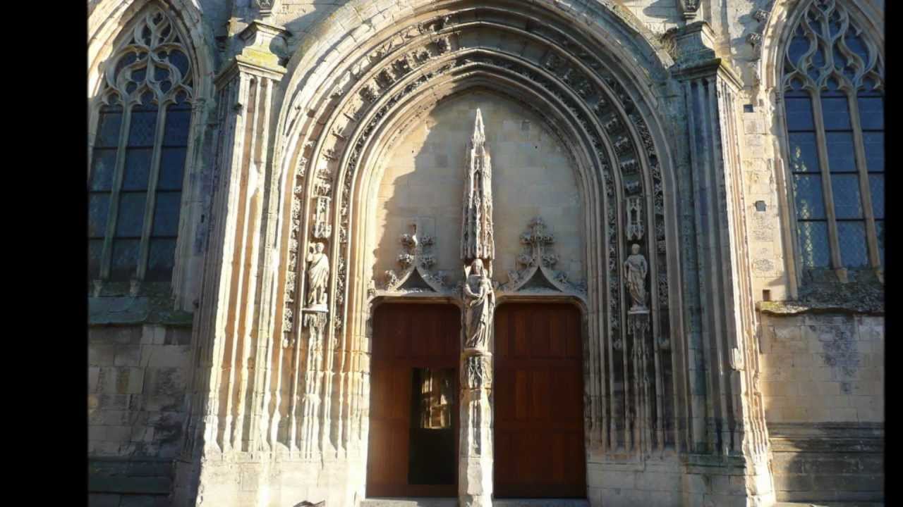Visite de l'église Notre-Dame de Dives-sur-Mer