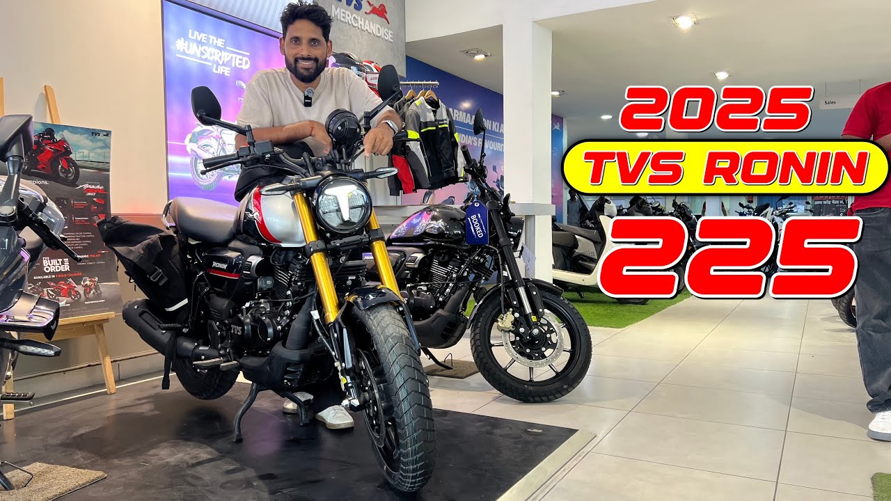 2025 New Tvs Ronin 225 OBD2B Full Review क्या ये है आपकी परफेक्ट बाइक?