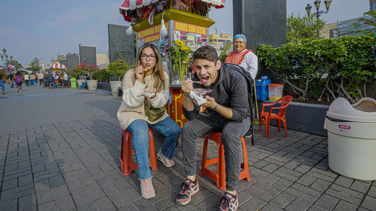 Probamos la que DICEN es La MEJOR COMIDA del MUNDO | PERÚ 🇵🇪