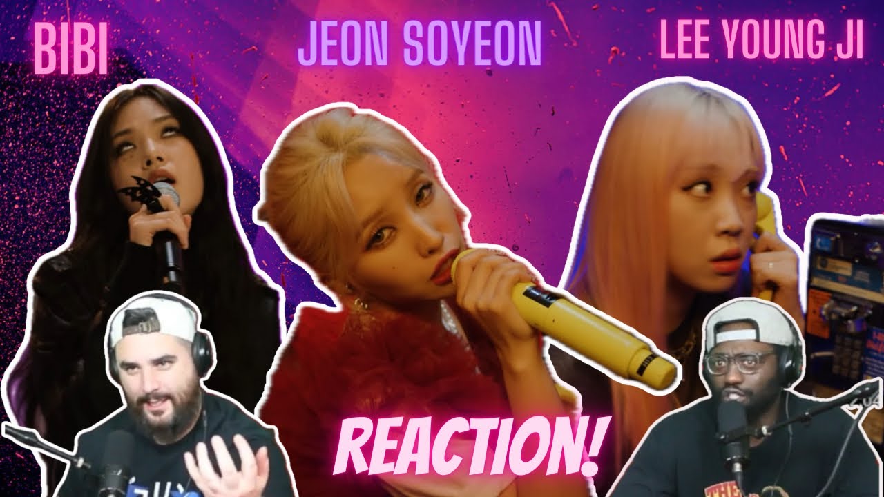 전소연 - Is this bad b****** number? (Feat. 비비(BIBI), 이영지) | [DF LIVE] JEON SOYEON (Reaction)