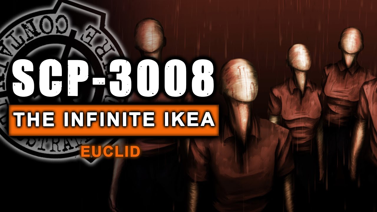 SCP-3008 — Бесконечная ИКЕА