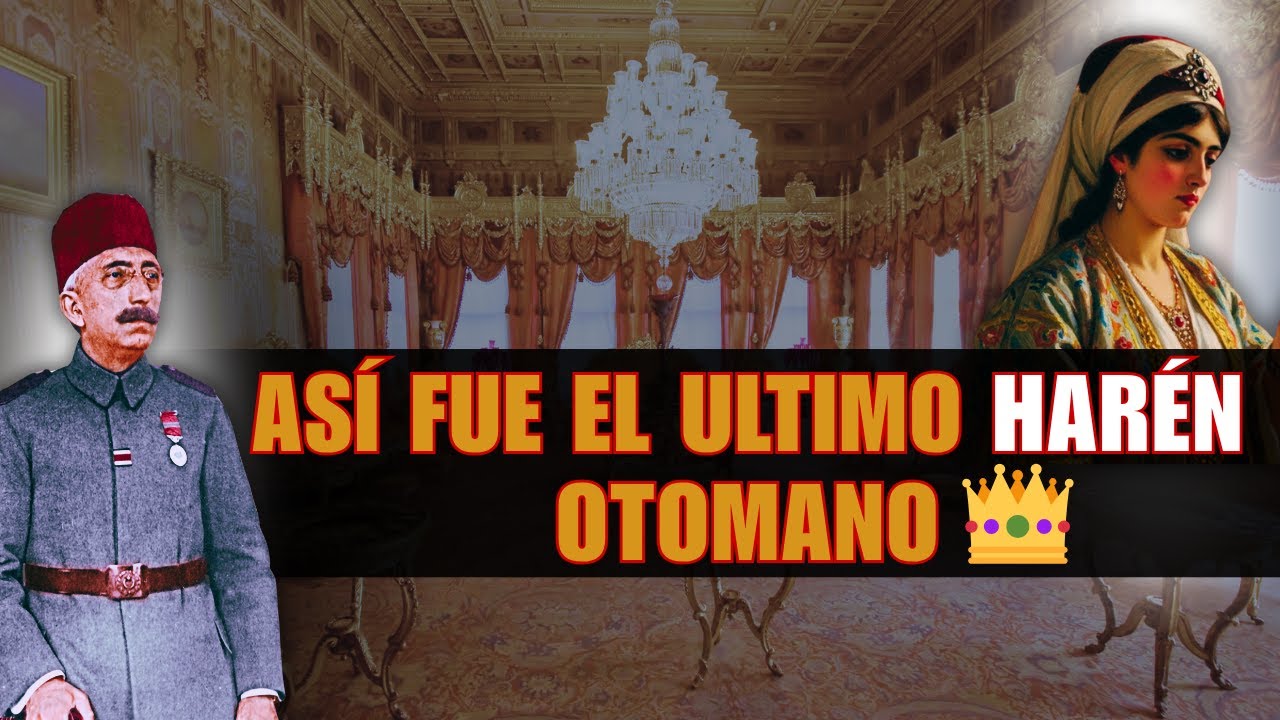 El misterioso harén de Dolmabahçe: lujo, poder… y su caída final