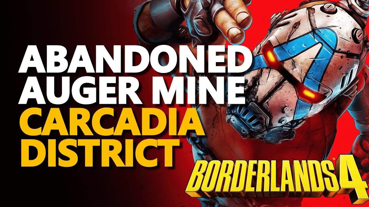 Abandoned Auger Mine Carcadia District Borderlands 4