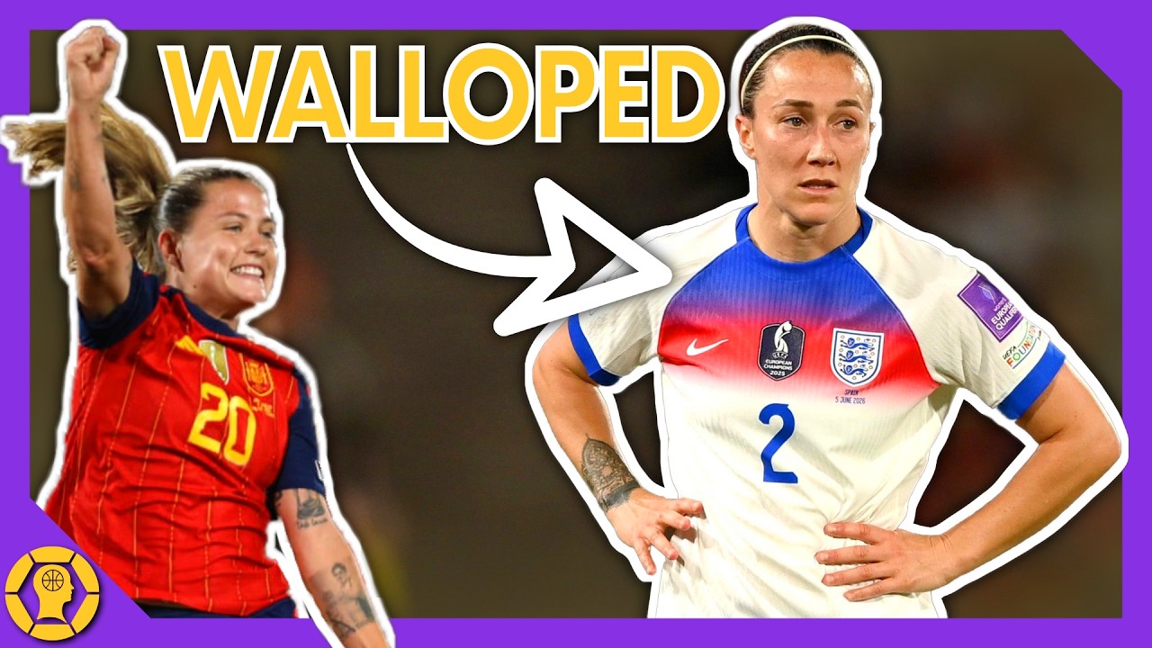 HUMILIATION for England in 4-0 Defeat by Spain | Game Breakdown and Analysis