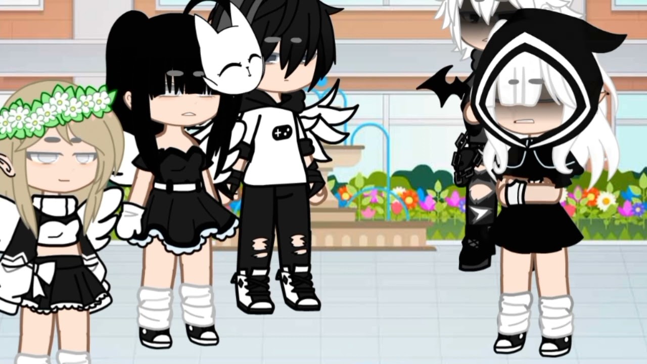 Don't let  me down || gacha club