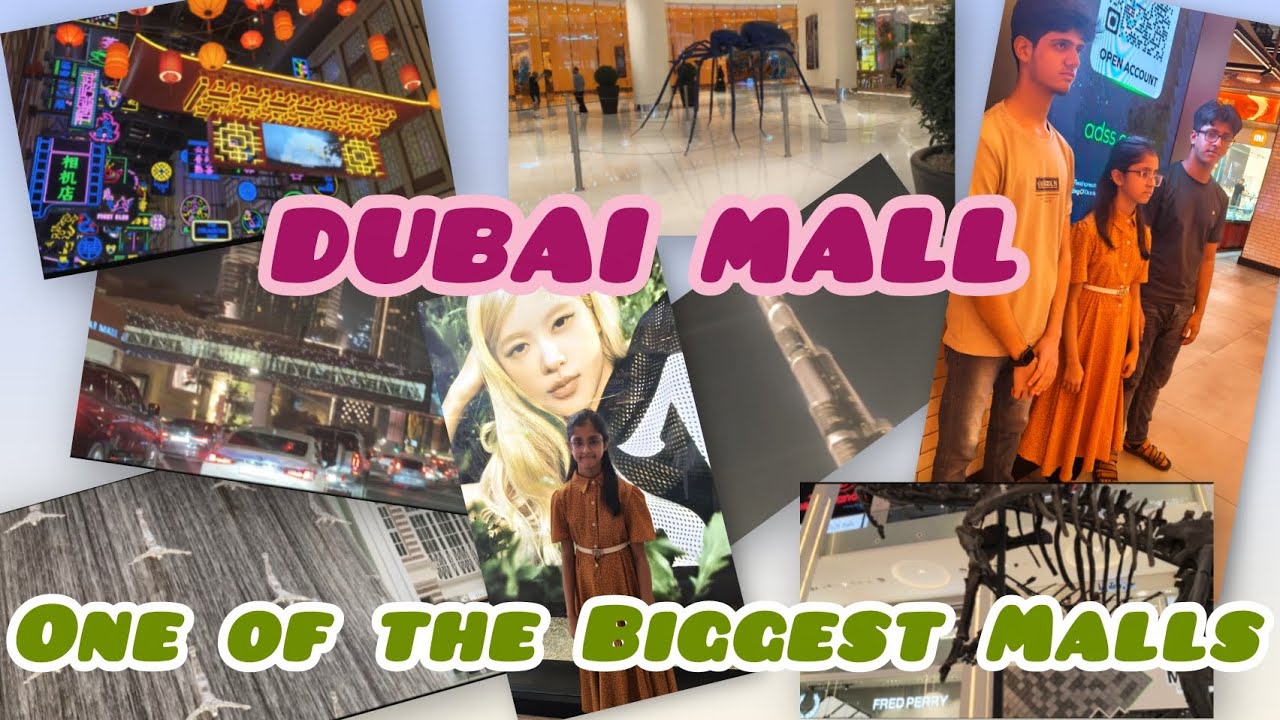 Краткий визит в DUBAI MALL от Daily Dose Deluxe #dailydosedeluxe0 #dubai #dubaimall