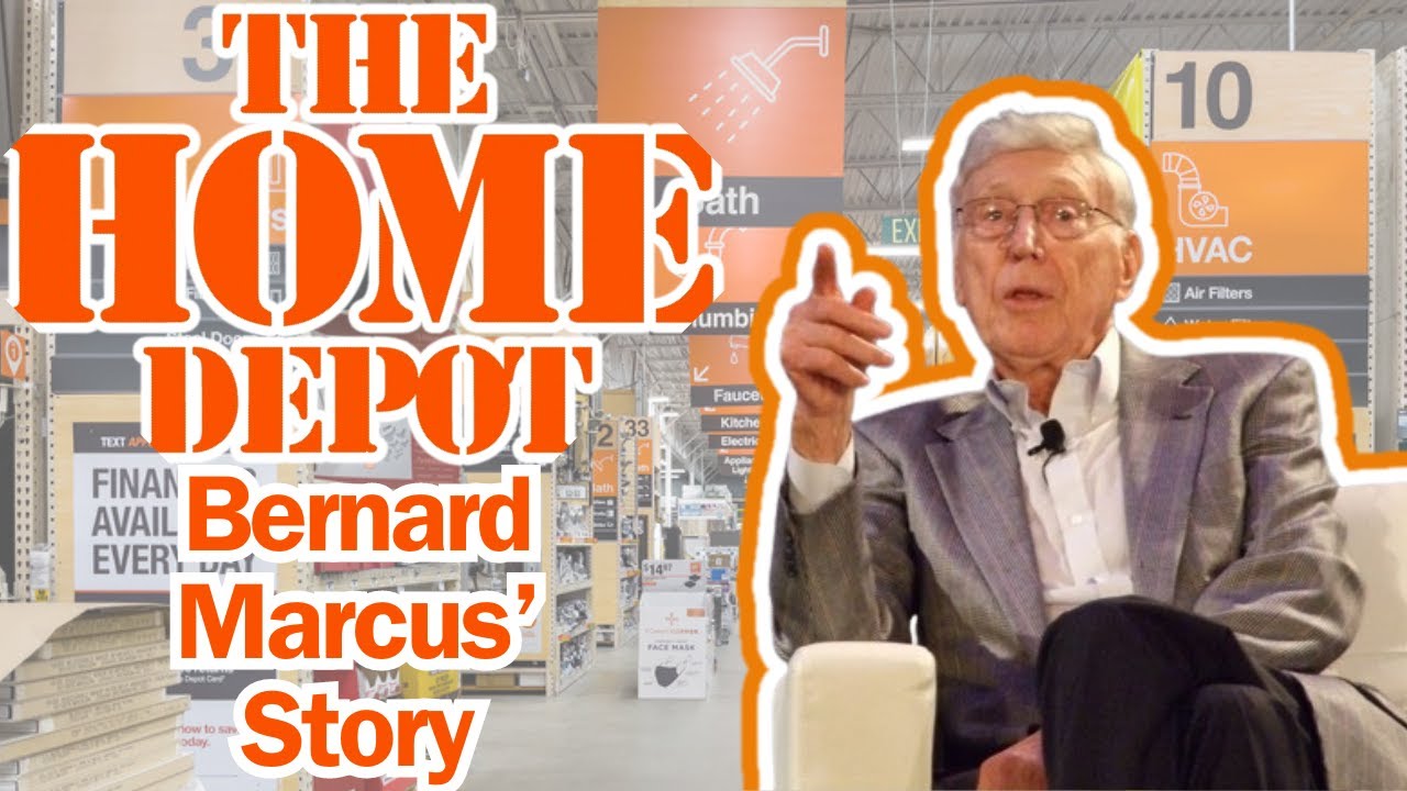 From Tenement To Tower - The Inspirational Story of Bernard Marcus - Home Depot Billionaire
