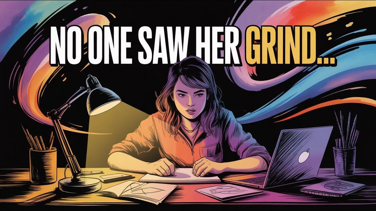 The Quiet Grind  A Story of Patience and Persisten