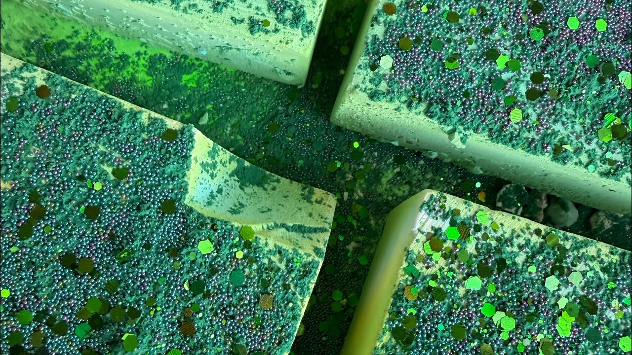 Green Machine Crunch | Fresh Dyed Gym Chalk