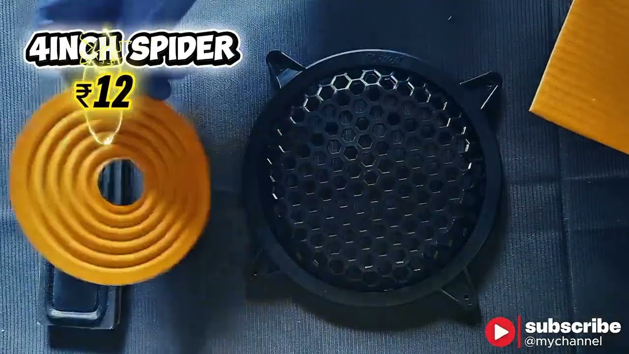 Speaker parts 