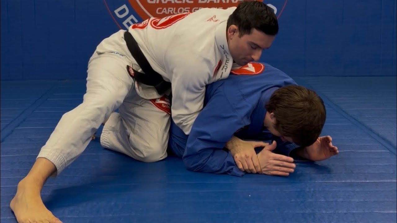 Spinning Armbar From Turtle Position 