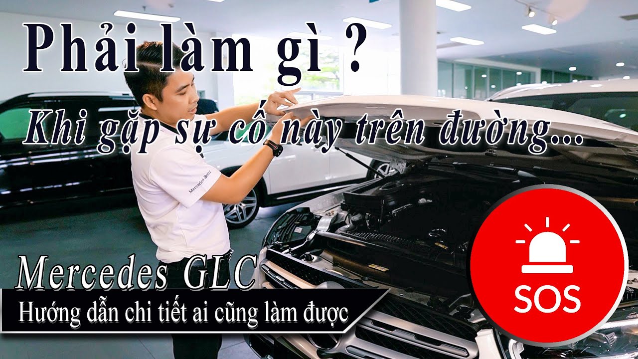 Đi Mercedes GLC cần phải biết xử lý những sự cố này | Hướng dẫn cực chi tiết | Bắc Ô Tô |