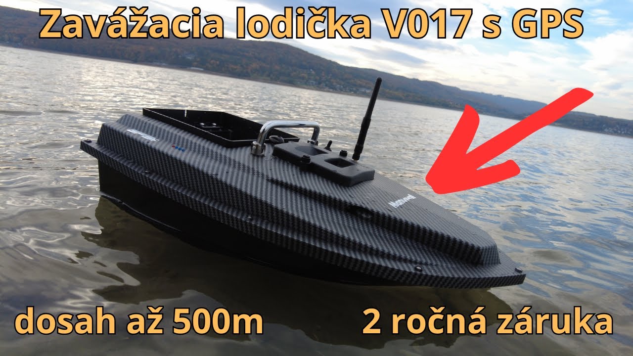 Recenzia vyvážacej rybárskej lodičky V017🚢  lodičky unesie až 2 kg nástrah⚖️od 4899kč/197EUR 💵
