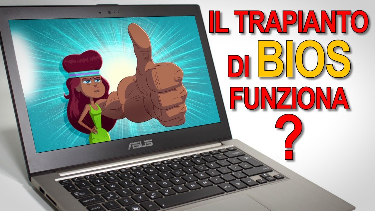 Trapianto di BIOS - Intel Management Engine Fix