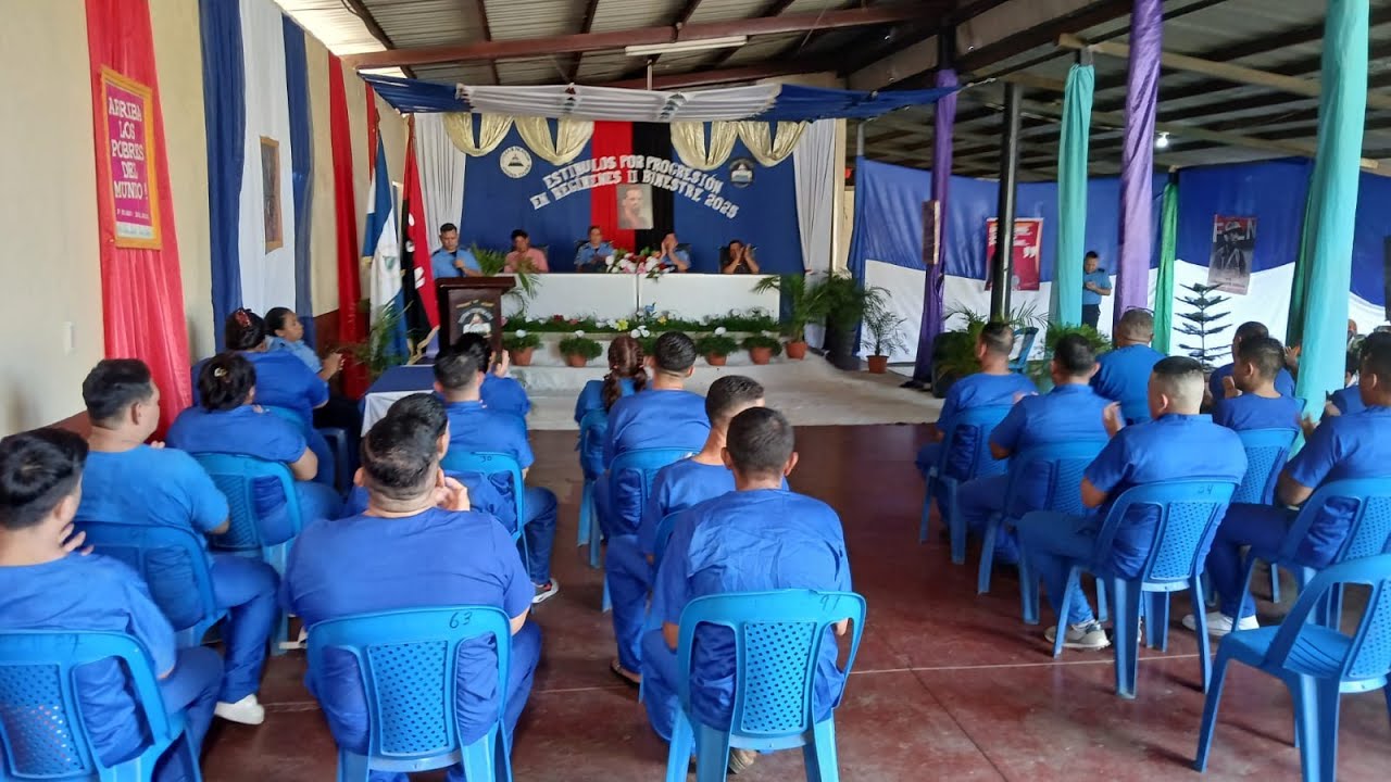 Estímulos a privados de libertad del SPN de Chinandega para su progresión en régimen penitenciaria