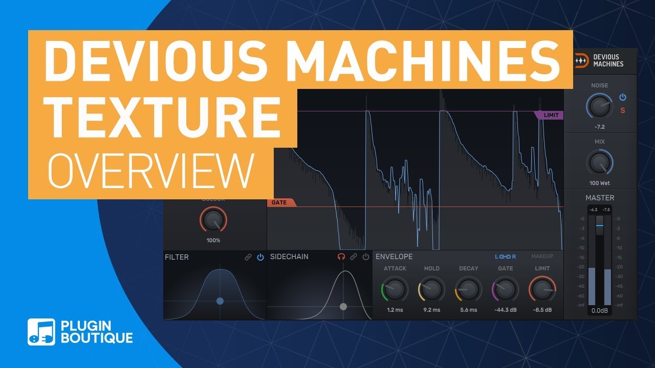 Texture by Devious Machines | Review of Parameters & Tutorial