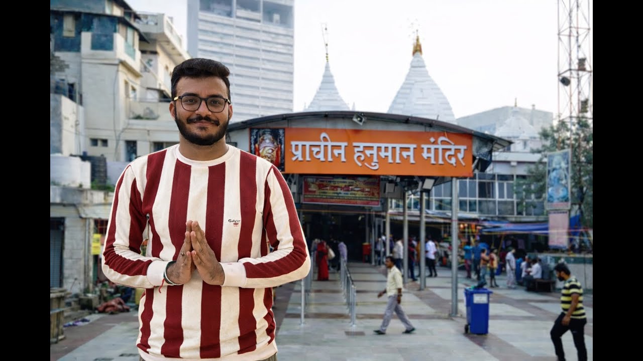Beginning My YouTube Journey at Pracheen Hanuman Mandir with Hanuman Ji’s blessings