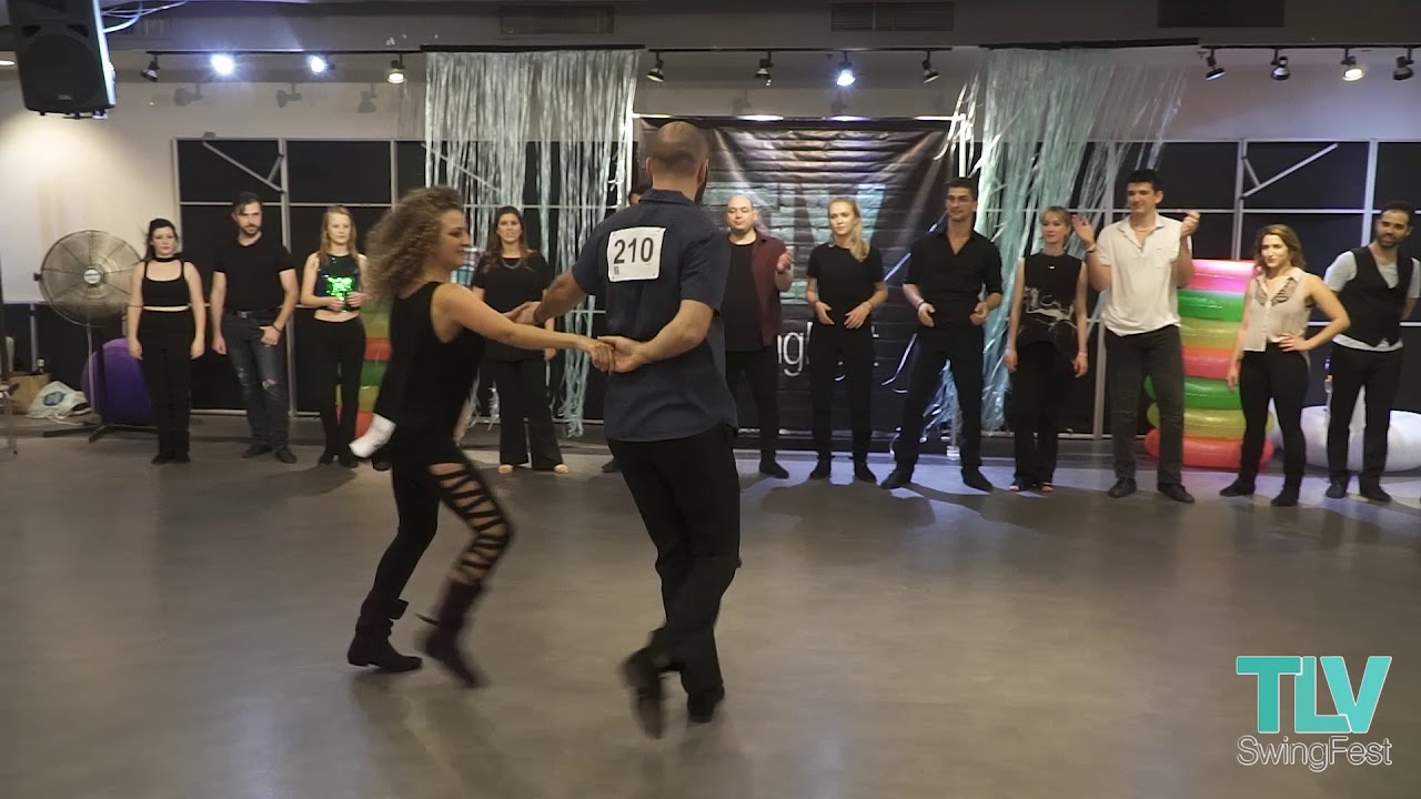 TLV SwingFest 2018 - Intermediate JnJ Final 2nd Place -  Inbar Belinsky & Adam Klain