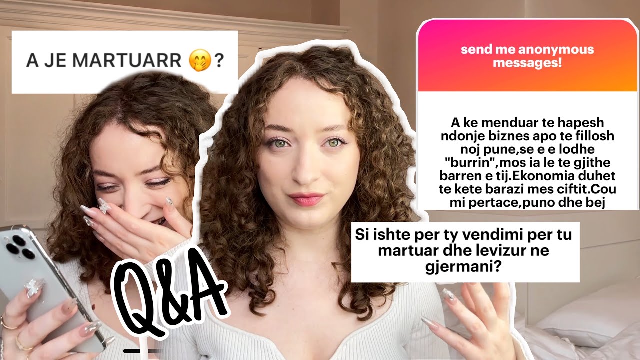 Ju pergjigjem pyetje tuaja, Jeta ne Gjermani, Kursi i gjuhes, Puna etj