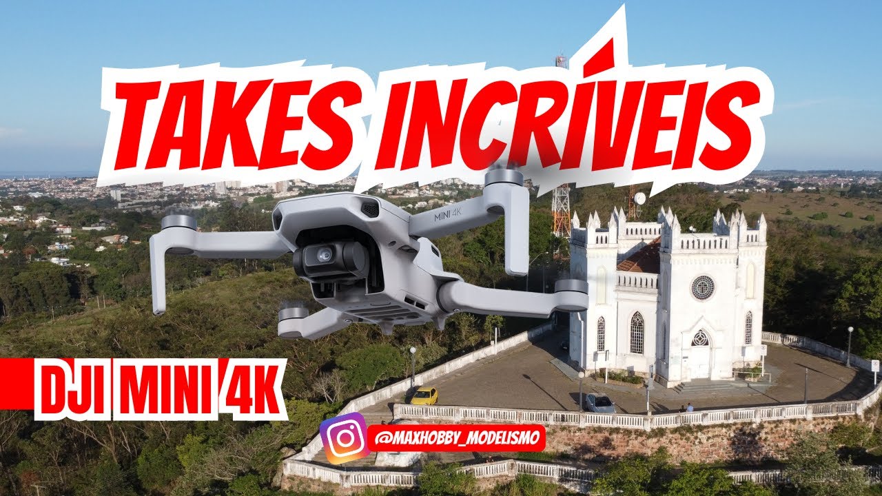 DJI MINI 4K: Como Criar Takes Incríveis para Seus Vídeos