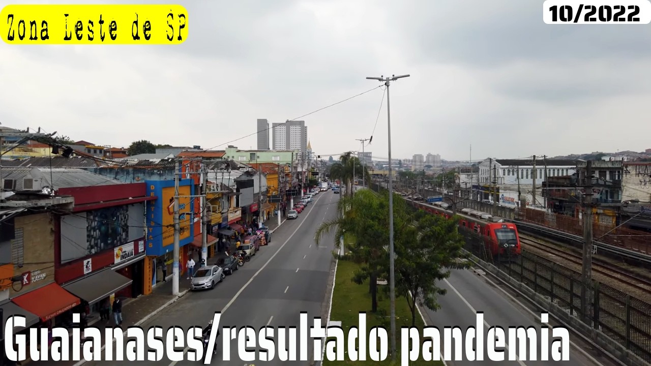 Locais importantes de Guaianases extremo leste.