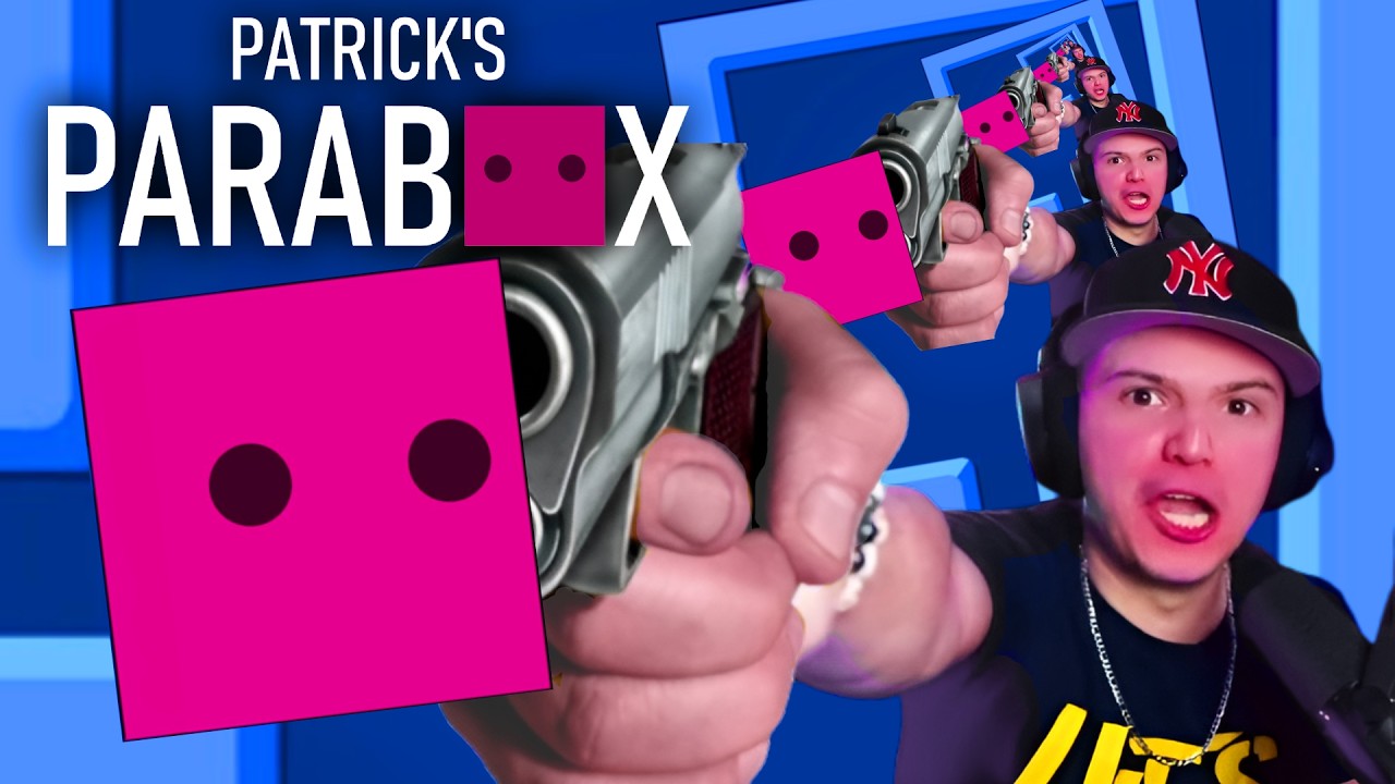 WTF MI CEREBRO WAAA | Patrick's Parabox - Parte 1