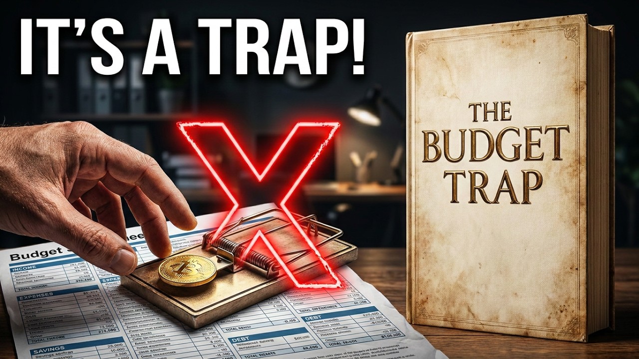 Stop Budgeting: The Hidden Wealth Trap Keeping You Broke (Full Audiobook)