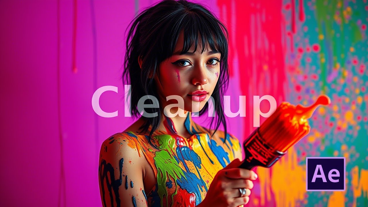 Как Удалить Любой Объект с Видео Клинап cleanup в After effects