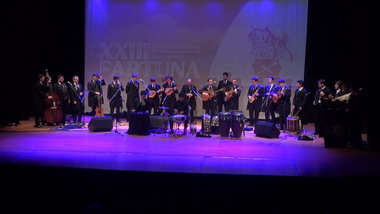 XXIII FARTUNA - Festival Internacional de Tunas Académicas da Cidade de Faro 2024