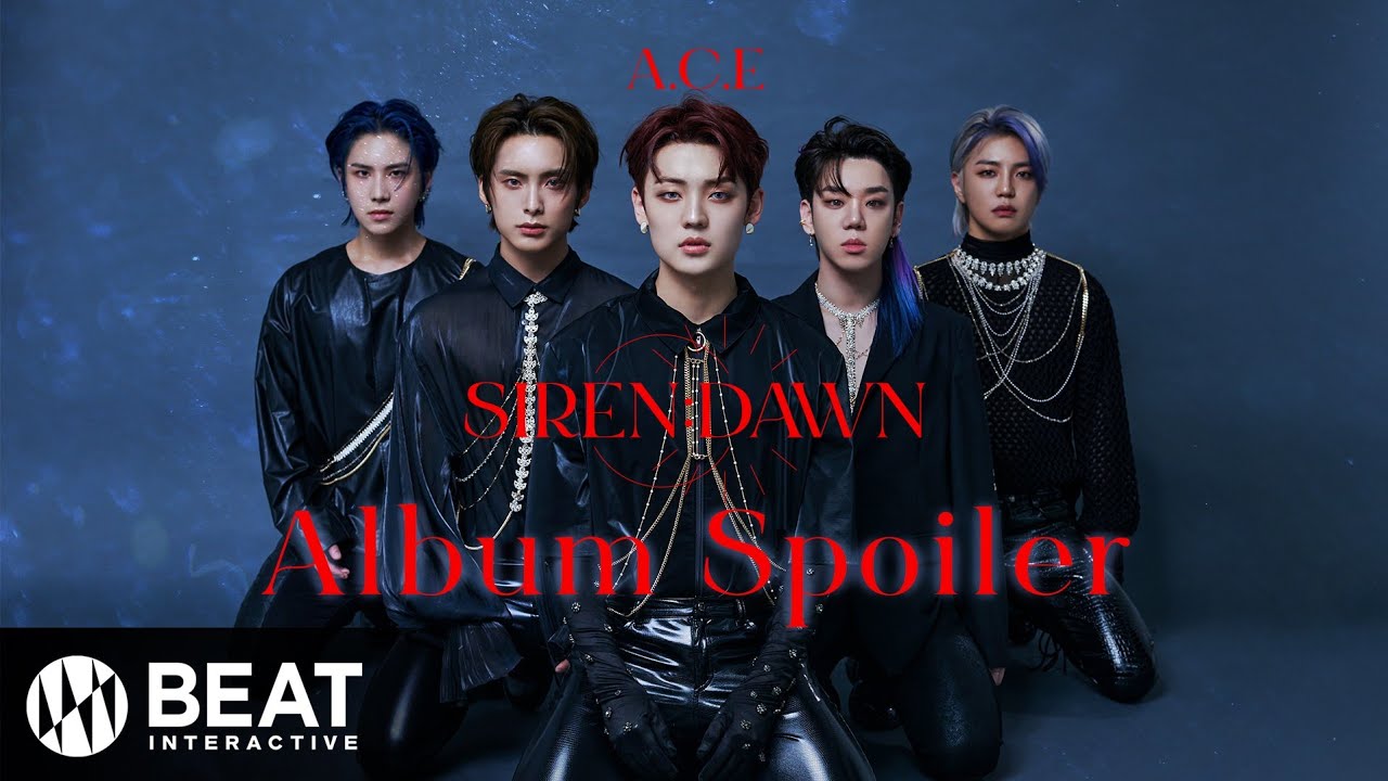 에이스(A.C.E) [SIREN:DAWN] Album Spoiler