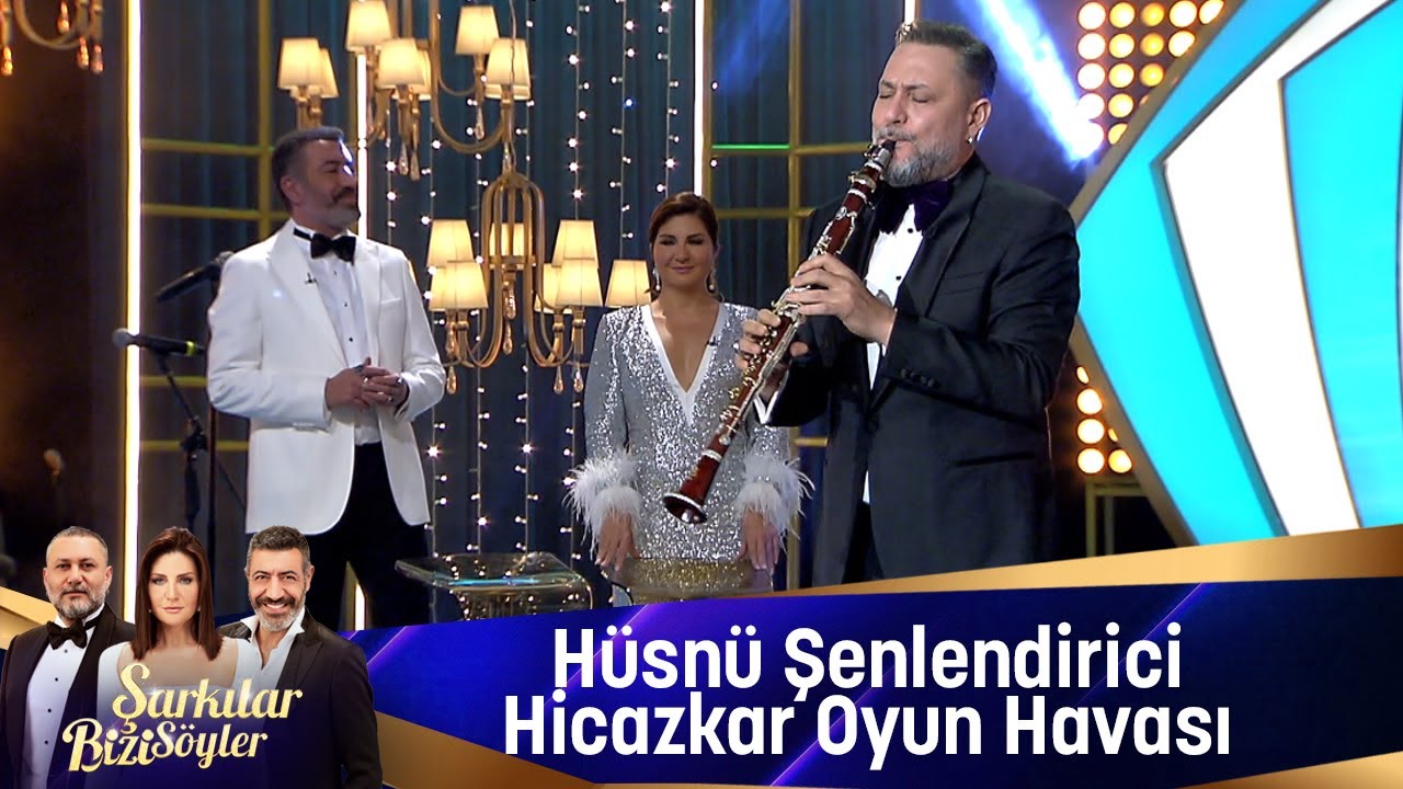 Hüsnü Şenlendirici - HİCAZKAR OYUN HAVASI