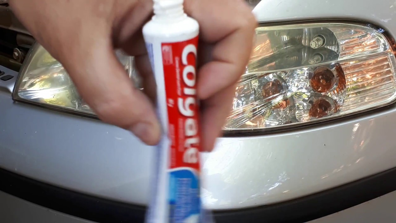 Como Polir Farol f&aacute;cil, simples e BARATO